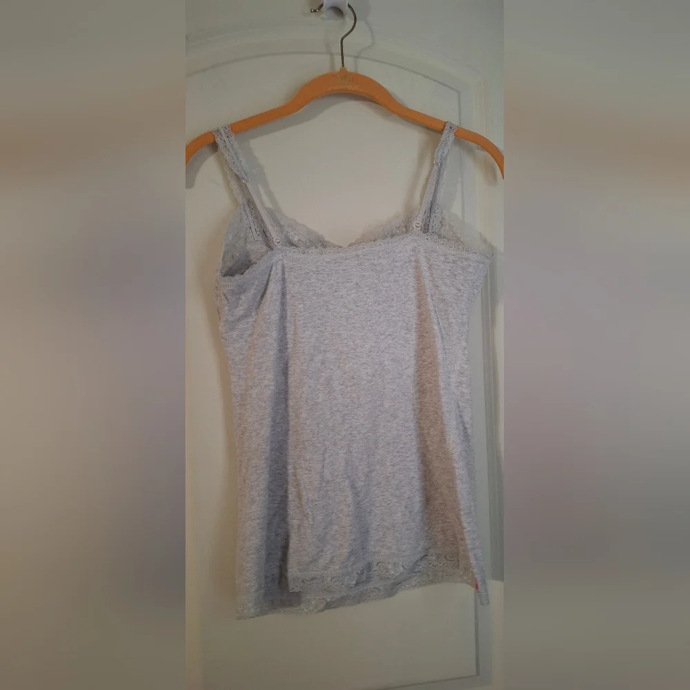 American eagle outfitters Youth lace tank top sz L goth whymsygoth  fairycore